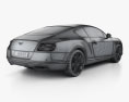 Bentley Continental GT 2018 3D модель