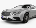 Bentley Continental GT 2018 3D模型