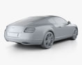 Bentley Continental GT 2018 3D 모델 