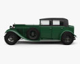 Bentley 8 Litre 1930 Modello 3D vista laterale