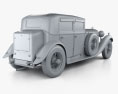 Bentley 8 Litre 1930 Modello 3D