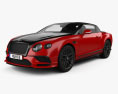 Bentley Continental GT Supersports Cabriolet 2019 3D-Modell