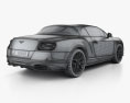 Bentley Continental GT Supersports 컨버터블 2019 3D 모델 