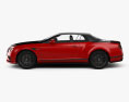 Bentley Continental GT Supersports Convertibile 2019 Modello 3D vista laterale