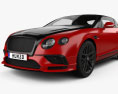 Bentley Continental GT Supersports descapotable 2019 Modelo 3D