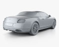Bentley Continental GT Supersports 敞篷车 2019 3D模型