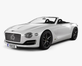 Bentley EXP 12 Speed 6e 2017 3D model