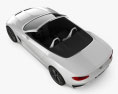 Bentley EXP 12 Speed 6e 2017 3d model top view