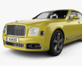 Bentley Mulsanne Speed 2020 3d model