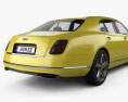 Bentley Mulsanne Speed 2020 3d model