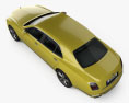 Bentley Mulsanne Speed 2020 3d model top view