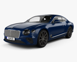 Bentley Continental GT 2021 3D модель