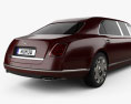 Bentley Mulsanne Grand Limousine Mulliner 2020 3d model