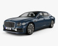 Bentley Flying Spur 2022 3Dモデル