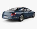 Bentley Flying Spur 2022 3Dモデル 後ろ姿