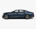 Bentley Flying Spur 2022 3Dモデル side view