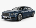 Bentley Flying Spur 2022 3Dモデル