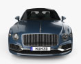 Bentley Flying Spur 2022 3Dモデル front view