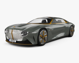Bentley EXP 100 2020 3D model