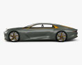 Bentley EXP 100 2020 3D-Modell Seitenansicht