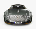 Bentley EXP 100 2020 3D-Modell Vorderansicht