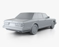 Bentley Turbo R 1999 3D模型