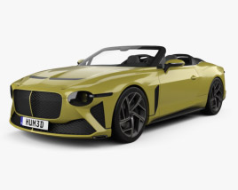 Bentley Mulliner Bacalar 2022 3D 모델 