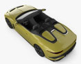 Bentley Mulliner Bacalar 2024 3D-Modell Draufsicht