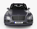 Bentley Bentayga Speed US-spec 2022 3d model front view