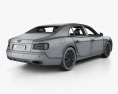 Bentley Flying Spur 带内饰 2022 3D模型