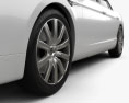 Bentley Flying Spur з детальним інтер'єром 2022 3D модель