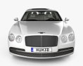 Bentley Flying Spur 인테리어 가 있는 2022 3D 모델  front view