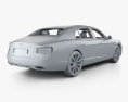 Bentley Flying Spur con interior 2022 Modelo 3D