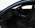Bentley Continental GT mit Innenraum 2021 3D-Modell seats