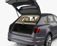 Bentley Bentayga Speed US-spec avec Intérieur 2020 Modèle 3d