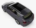 Bentley Bentayga Speed US-spec with HQ interior 2023 3d model top view