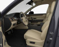 Bentley Bentayga Speed US-spec with HQ interior 2023 3d model seats