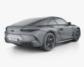 Bentley Mulliner Batur 2024 3D 모델 