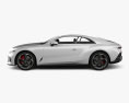 Bentley Mulliner Batur 2024 3D模型 侧视图