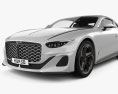 Bentley Mulliner Batur 2024 3D模型