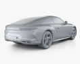 Bentley Mulliner Batur 2024 3D 모델 