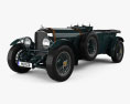 Bentley Speed Six 1933 3D-Modell