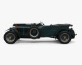 Bentley Speed Six 1933 3D-Modell Seitenansicht