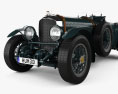 Bentley Speed Six 1933 3D 모델 