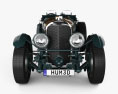 Bentley Speed Six 1933 3D模型 正面图