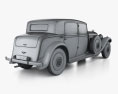 Bentley 8-Litre Mulliner sedan 1934 Modelo 3d