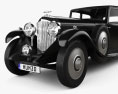 Bentley 8-Litre Mulliner セダン 1934 3Dモデル