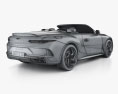 Bentley Batur 敞篷车 2024 3D模型