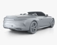 Bentley Batur コンバーチブル 2024 3Dモデル