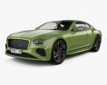 Bentley Continental GT Speed 2025 3Dモデル